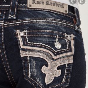 Rock Revival Kai Ankle Skinny